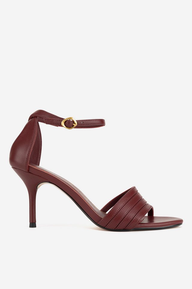 GINO ROSSI Gino Rossi Damen Sandale 39 rot 5903419938115 Sandale von GINO ROSSI