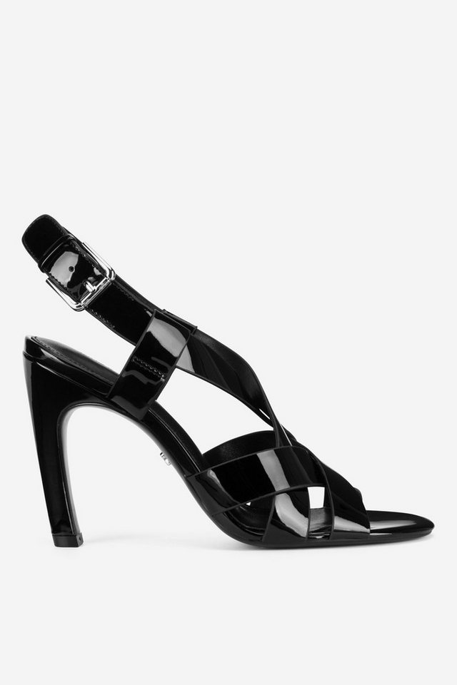 GINO ROSSI Gino Rossi Damen Sandale 40 schwarz 5903698711034 Sandale von GINO ROSSI