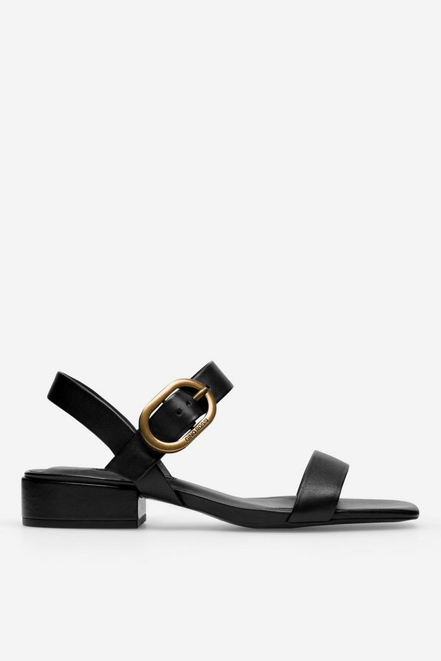 GINO ROSSI Gino Rossi Damen Sandale 39 schwarz 5905588418634 Sandale von GINO ROSSI