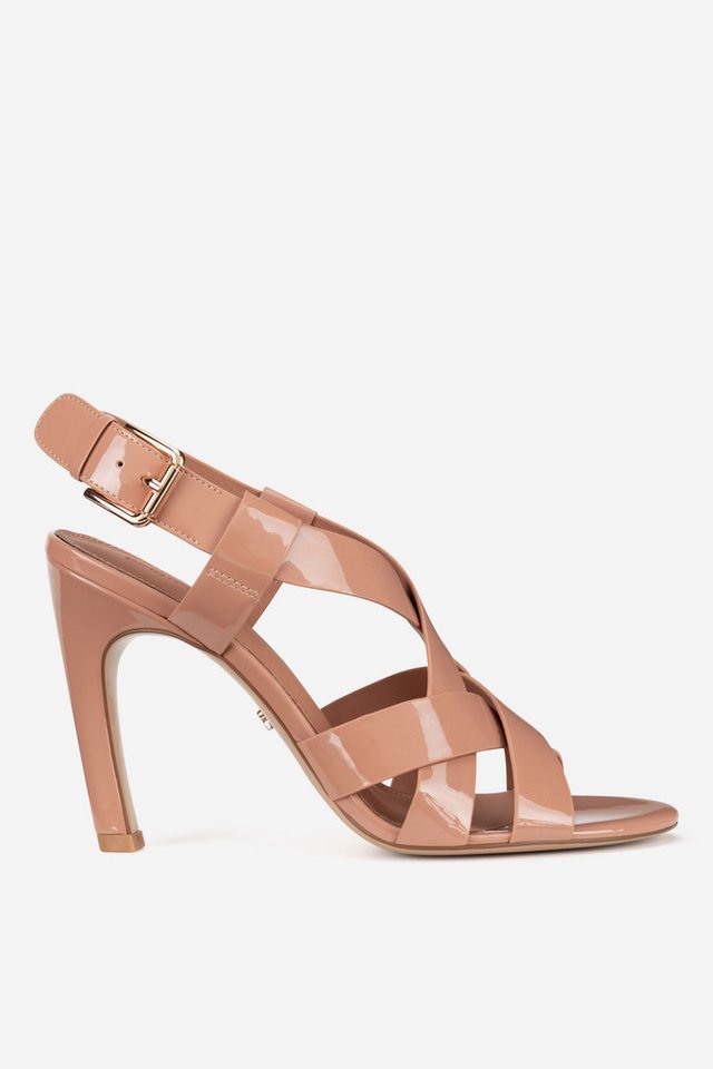 GINO ROSSI Gino Rossi Damen Sandale 37 natur 5903698711058 Sandale von GINO ROSSI