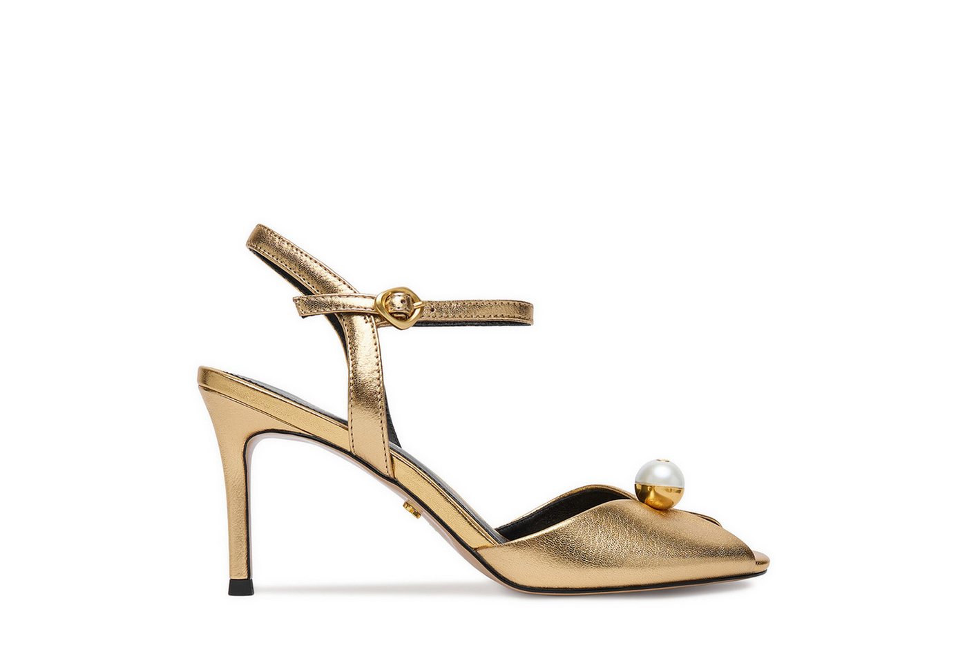 GINO ROSSI Gino Rossi Damen-Sandalen Gold Sandale von GINO ROSSI