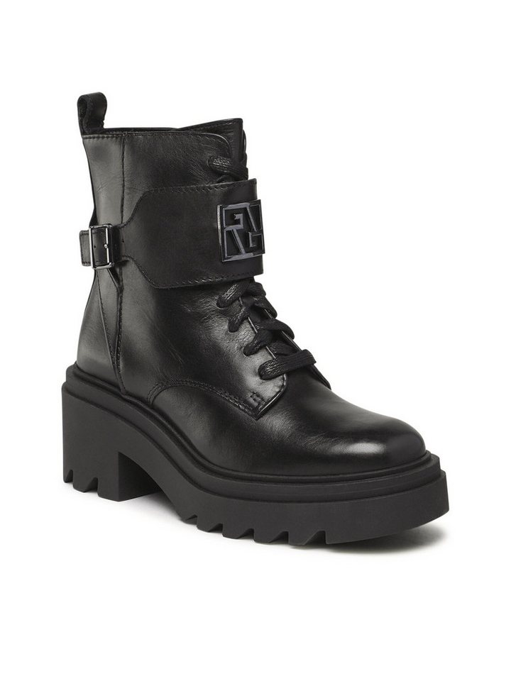 GINO ROSSI Gino Rossi Damenschuhe Schwarz RST-CIRCLE-07 Stiefel von GINO ROSSI