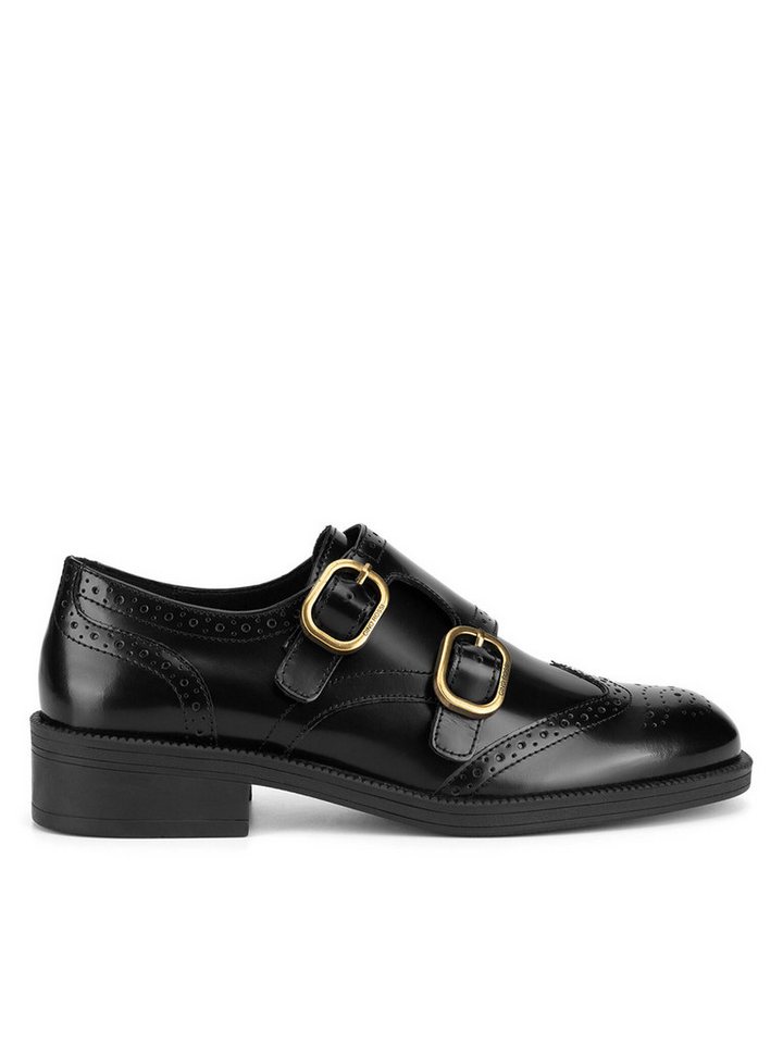 GINO ROSSI Gino Rossi Halbschuhe Damen SANA-115996 Schwarz Schnürschuh von GINO ROSSI