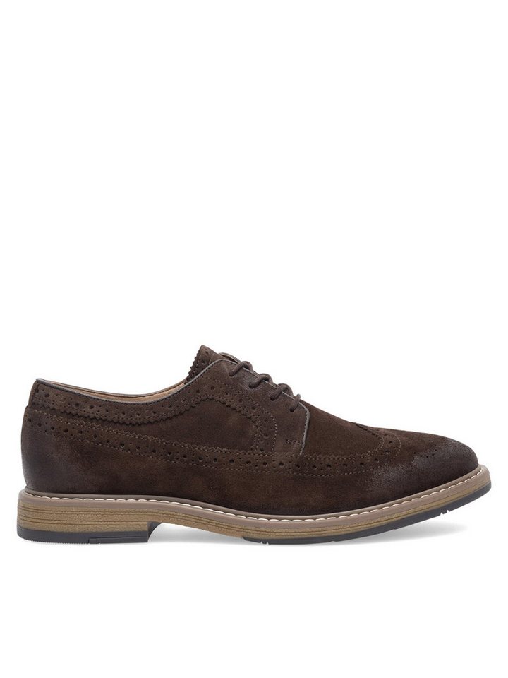 GINO ROSSI Gino Rossi Halbschuhe Herren ADAMO-01 MI08 Braun Schnürboots von GINO ROSSI