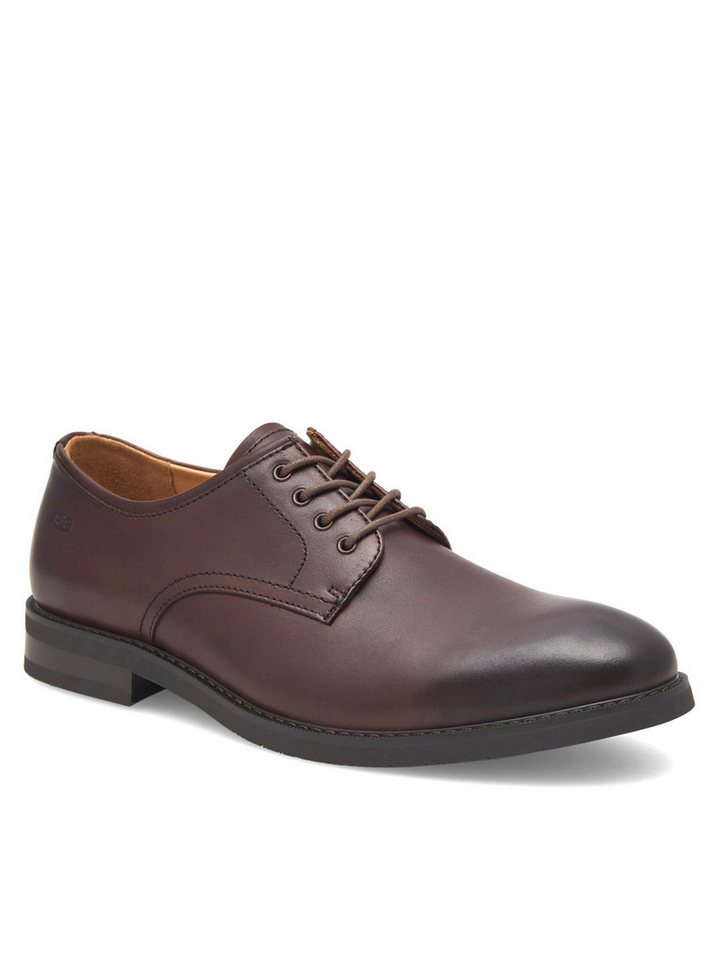 GINO ROSSI Gino Rossi Halbschuhe Herren DANTE-01 124AM Braun Schnürboots von GINO ROSSI