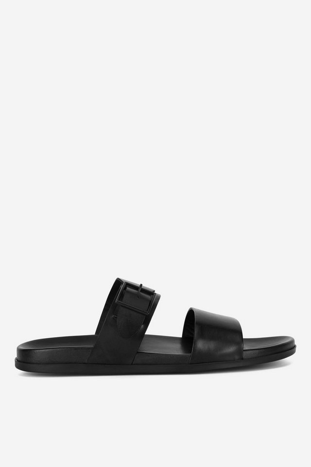 GINO ROSSI Gino Rossi Herren Flip-Flops 41 schwarz 5905588725176 Badepantolette von GINO ROSSI