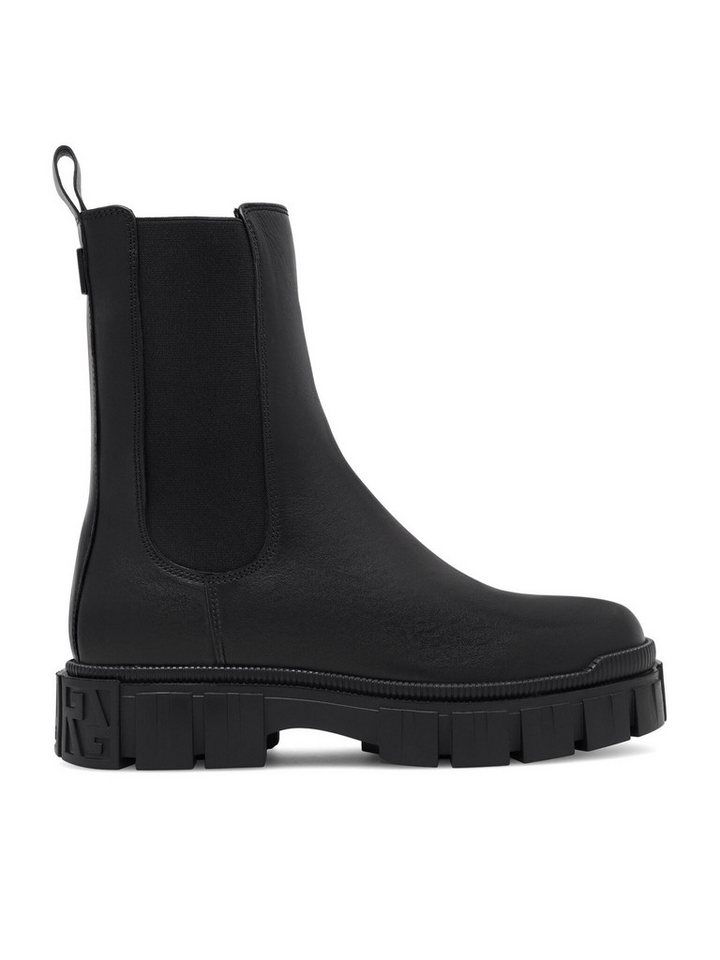 GINO ROSSI Gino Rossi Klassische Stiefeletten Damen 4064 Schwarz Stiefel von GINO ROSSI