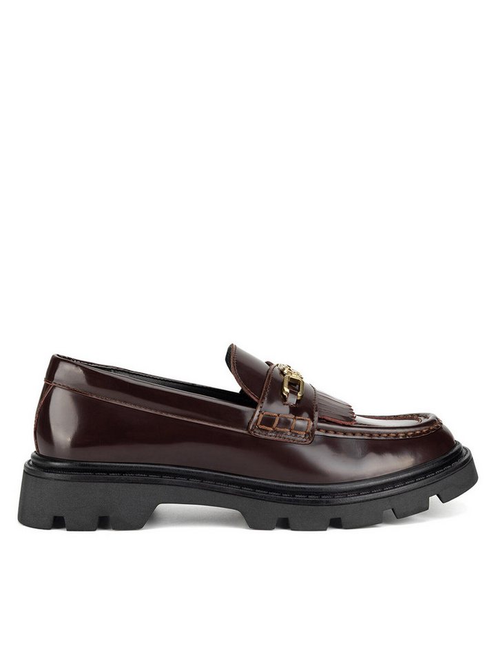 GINO ROSSI Gino Rossi Mokassins Damen MALA-115991 Braun Mokassin GINO ROSSI Gino Rossi Mokassins Damen MALA-115991 Braun Mokassin von GINO ROSSI