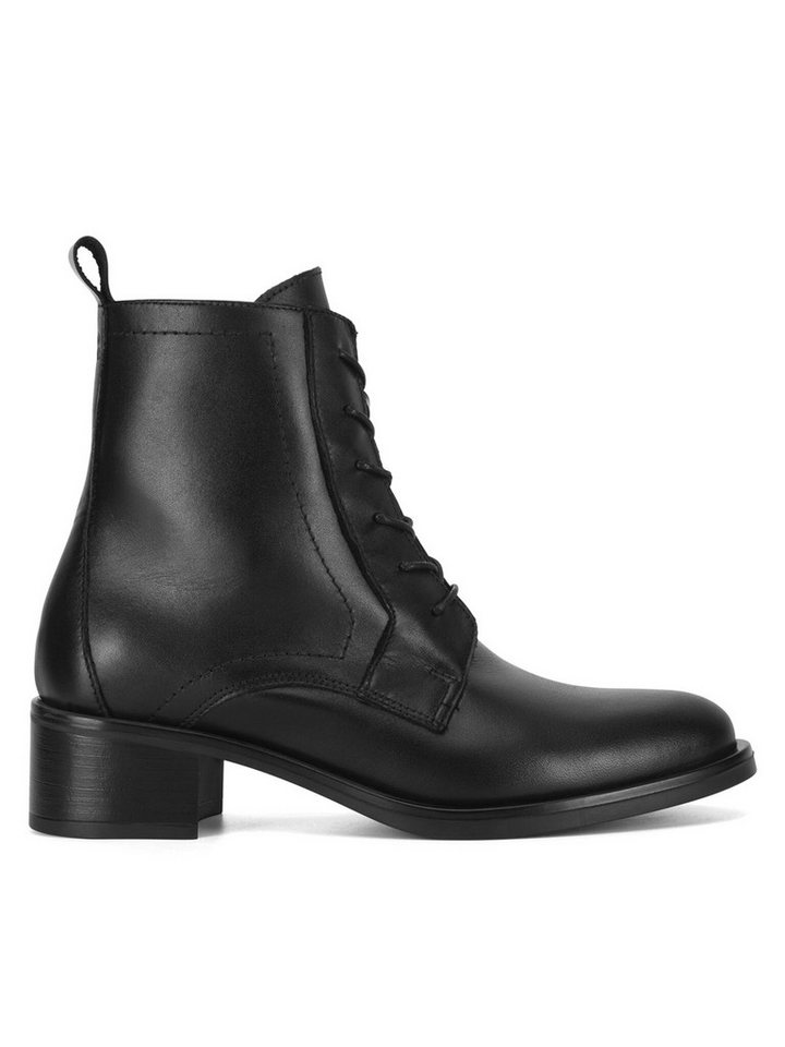 GINO ROSSI Gino Rossi Schnürschuhe Damen DOTTY-26204PE Schwarz Schnürboots von GINO ROSSI