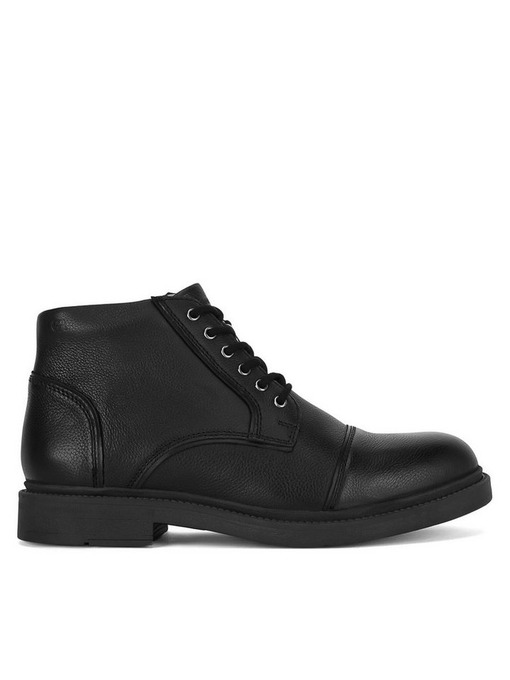 GINO ROSSI Gino Rossi Schnürschuhe Herren FERYD-25 MI08 Schwarz Schnürboots von GINO ROSSI