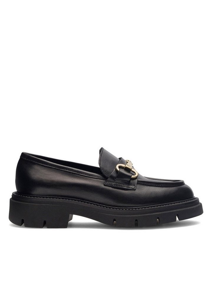 GINO ROSSI Gino Rossi Slipper Damen GRACE-I23-26370PE Schwarz Slipper GINO ROSSI Gino Rossi Slipper Damen GRACE-I23-26370PE Schwarz Slipper von GINO ROSSI
