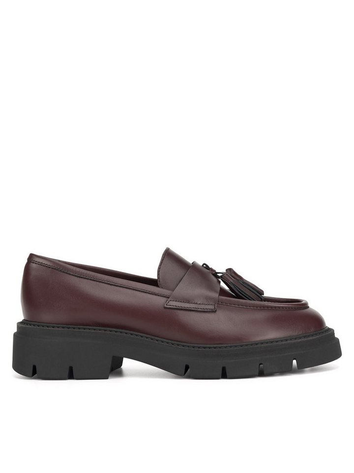 GINO ROSSI Gino Rossi Slipper Damen GRACE-I24-26375NB Dunkelrot Slipper GINO ROSSI Gino Rossi Slipper Damen GRACE-I24-26375NB Dunkelrot Slipper von GINO ROSSI