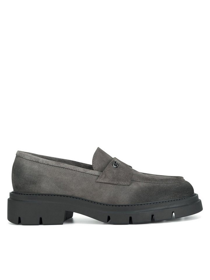 GINO ROSSI Gino Rossi Slipper Damen GRACE-I24-2637LM Grau Slipper GINO ROSSI Gino Rossi Slipper Damen GRACE-I24-2637LM Grau Slipper von GINO ROSSI