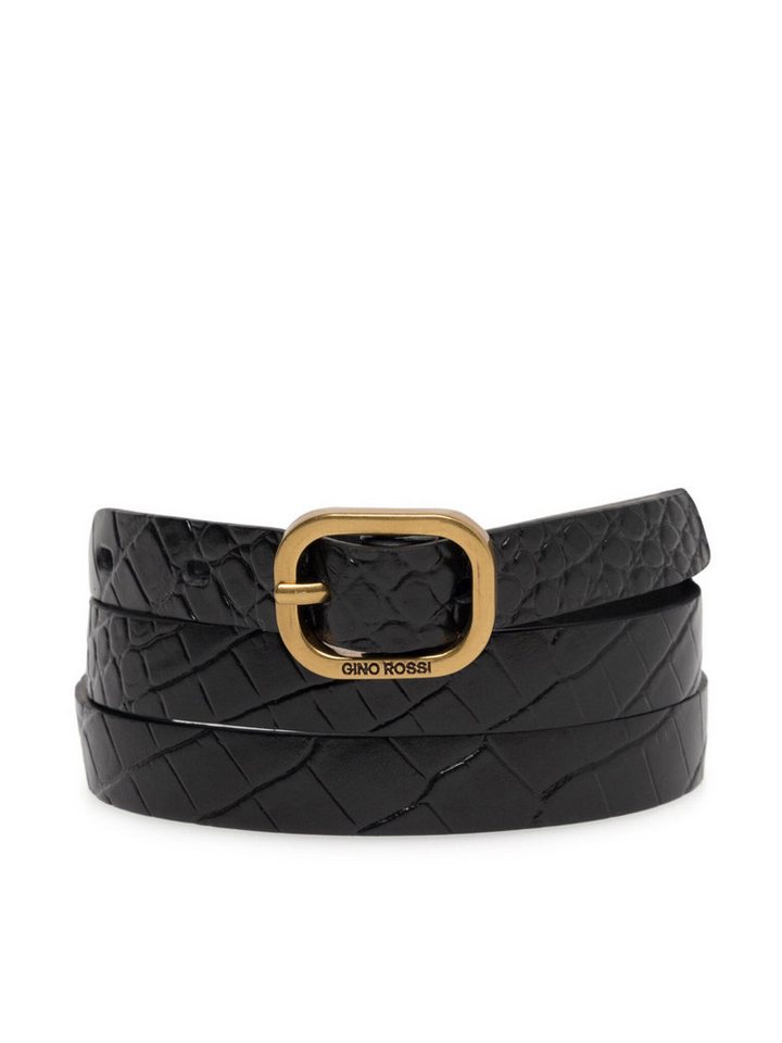 GINO ROSSI Gürtelriemen DamengĂĽrtel BLYL23006 Schwarz von GINO ROSSI