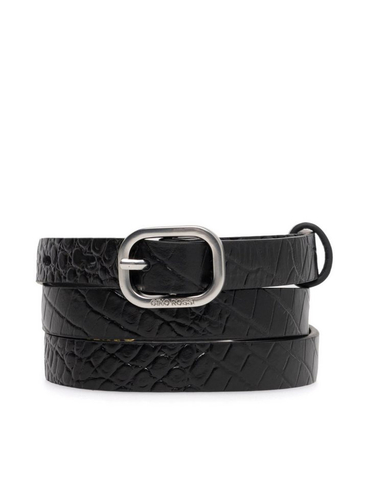 GINO ROSSI Gürtelriemen DamengĂĽrtel BLYL23006 Schwarz GINO ROSSI Gürtelriemen DamengĂĽrtel BLYL23006 Schwarz von GINO ROSSI
