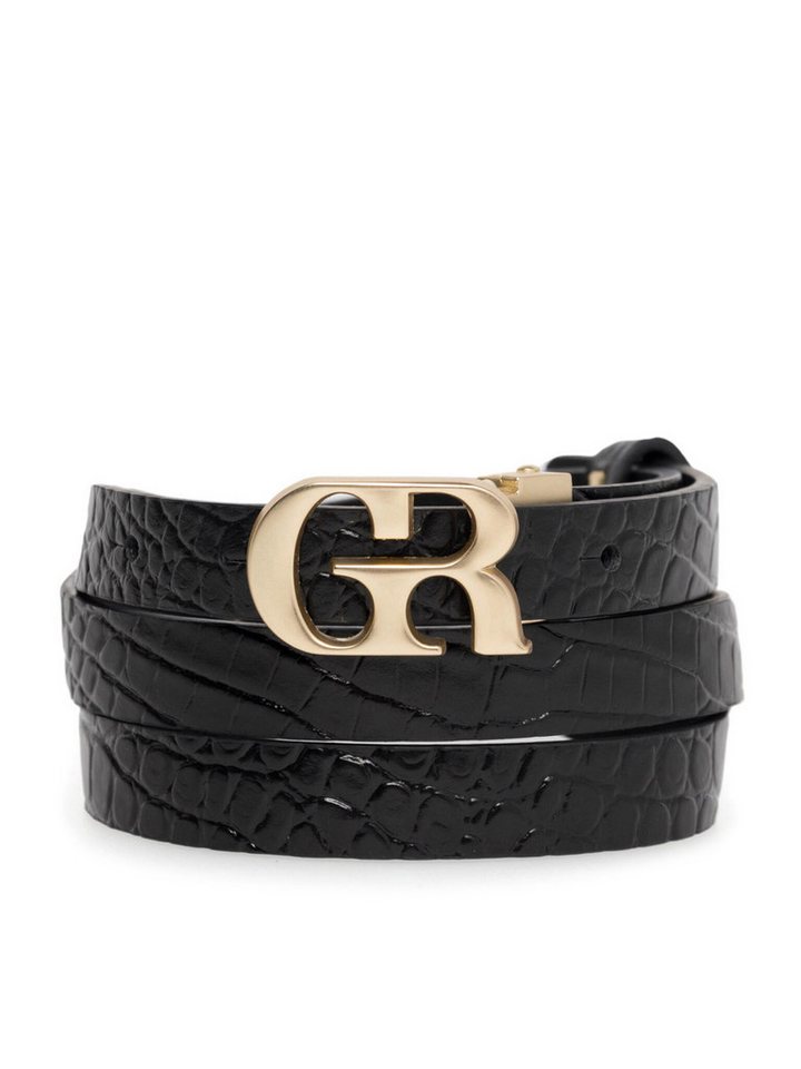 GINO ROSSI Gürtelriemen Gino Rossi Damengürtel Damen BLYL23007 Schwarz GINO ROSSI Gürtelriemen Gino Rossi Damengürtel Damen BLYL23007 Schwarz von GINO ROSSI