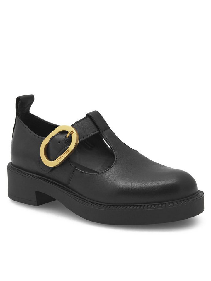 GINO ROSSI Halbschuhe AURA-24SS703 Schwarz Schnürschuh GINO ROSSI Halbschuhe AURA-24SS703 Schwarz Schnürschuh von GINO ROSSI