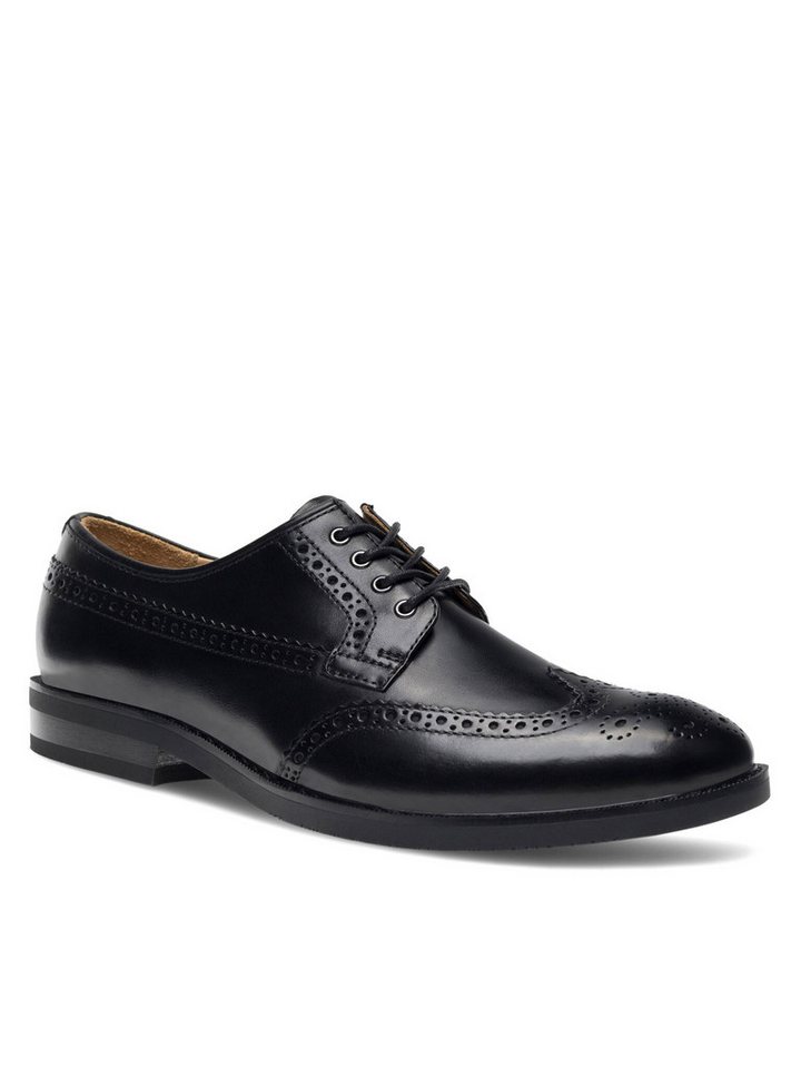 GINO ROSSI Gino Rossi Halbschuhe Herren DANTE-02 123AM Schwarz Schnürboots GINO ROSSI Gino Rossi Halbschuhe Herren DANTE-02 123AM Schwarz Schnürboots von GINO ROSSI