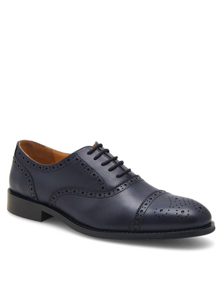 GINO ROSSI Gino Rossi Halbschuhe Herren FLAVIO-03 124AM Dunkelblau Schnürboots GINO ROSSI Gino Rossi Halbschuhe Herren FLAVIO-03 124AM Dunkelblau Schnürboots von GINO ROSSI