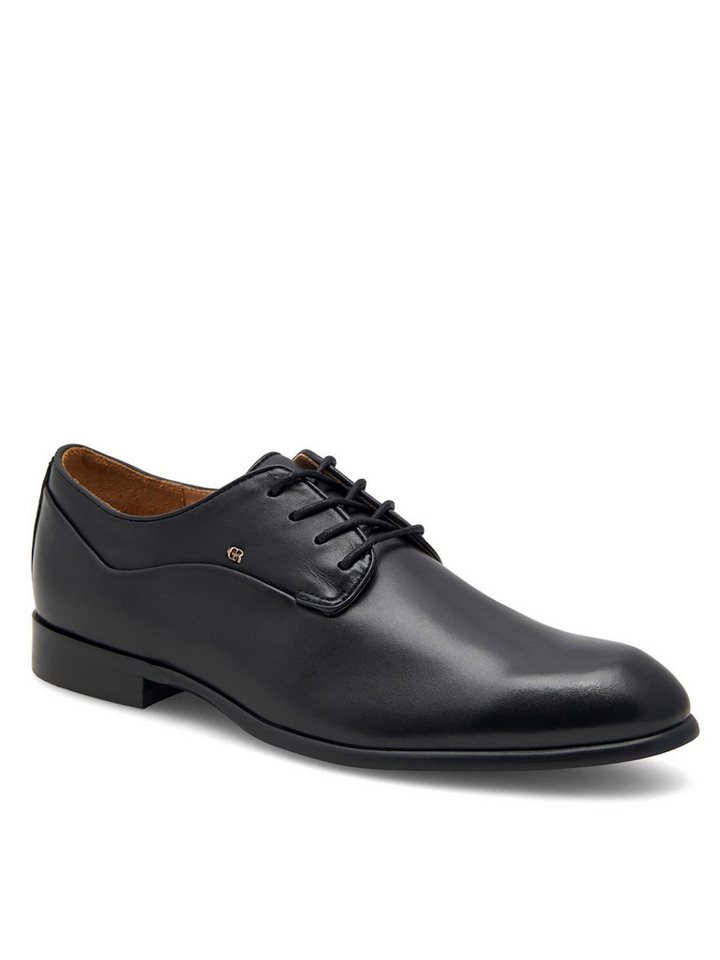 GINO ROSSI Gino Rossi Halbschuhe Herren GIULIO-01 124AM Schwarz Schnürboots von GINO ROSSI