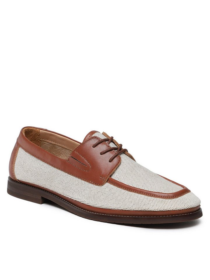 GINO ROSSI Halbschuhe MAURIZIO-01 122AM Beige Schnürboots von GINO ROSSI