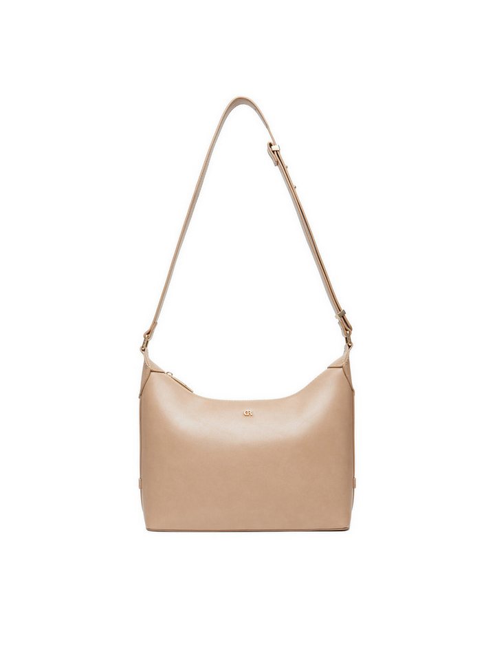 GINO ROSSI Handtasche Gino Rossi Damenhandtasche Beige C-RAYA von GINO ROSSI
