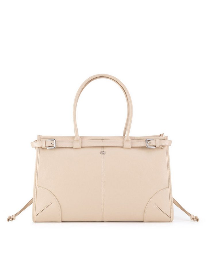 GINO ROSSI Handtasche Gino Rossi Damenhandtasche Beige WEN-200 von GINO ROSSI