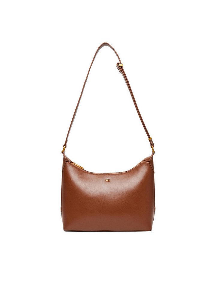 GINO ROSSI Handtasche Gino Rossi Damenhandtasche Braun C-RAYA von GINO ROSSI