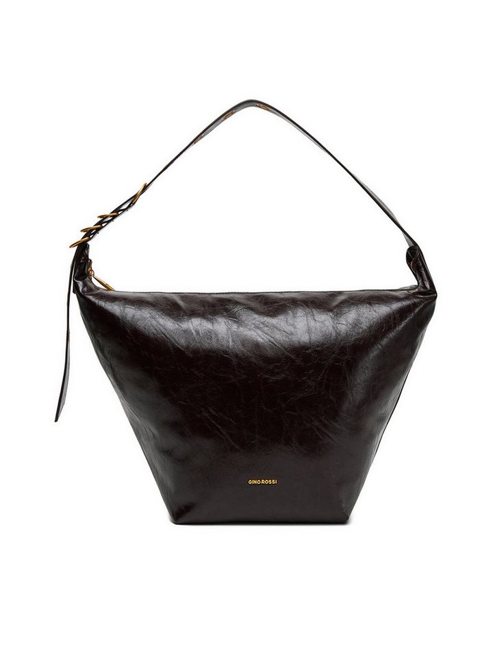 GINO ROSSI Handtasche Gino Rossi Damenhandtasche Braun C-ZAINA-RX8784 von GINO ROSSI