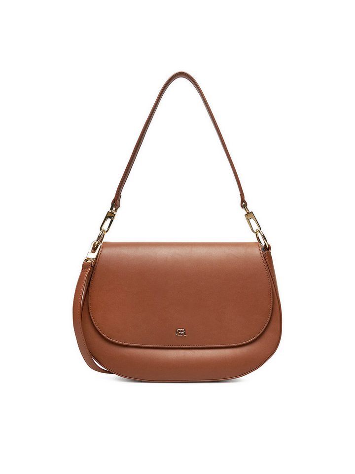 GINO ROSSI Handtasche Gino Rossi Damenhandtasche Braun LX10168 von GINO ROSSI