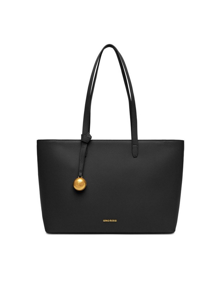 GINO ROSSI Handtasche Gino Rossi Damenhandtasche Schwarz RC-19686 von GINO ROSSI