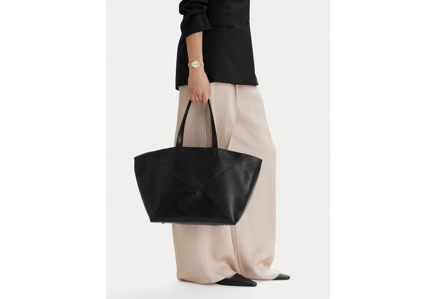 GINO ROSSI Handtasche Gino Rossi Damenhandtasche Schwarz von GINO ROSSI