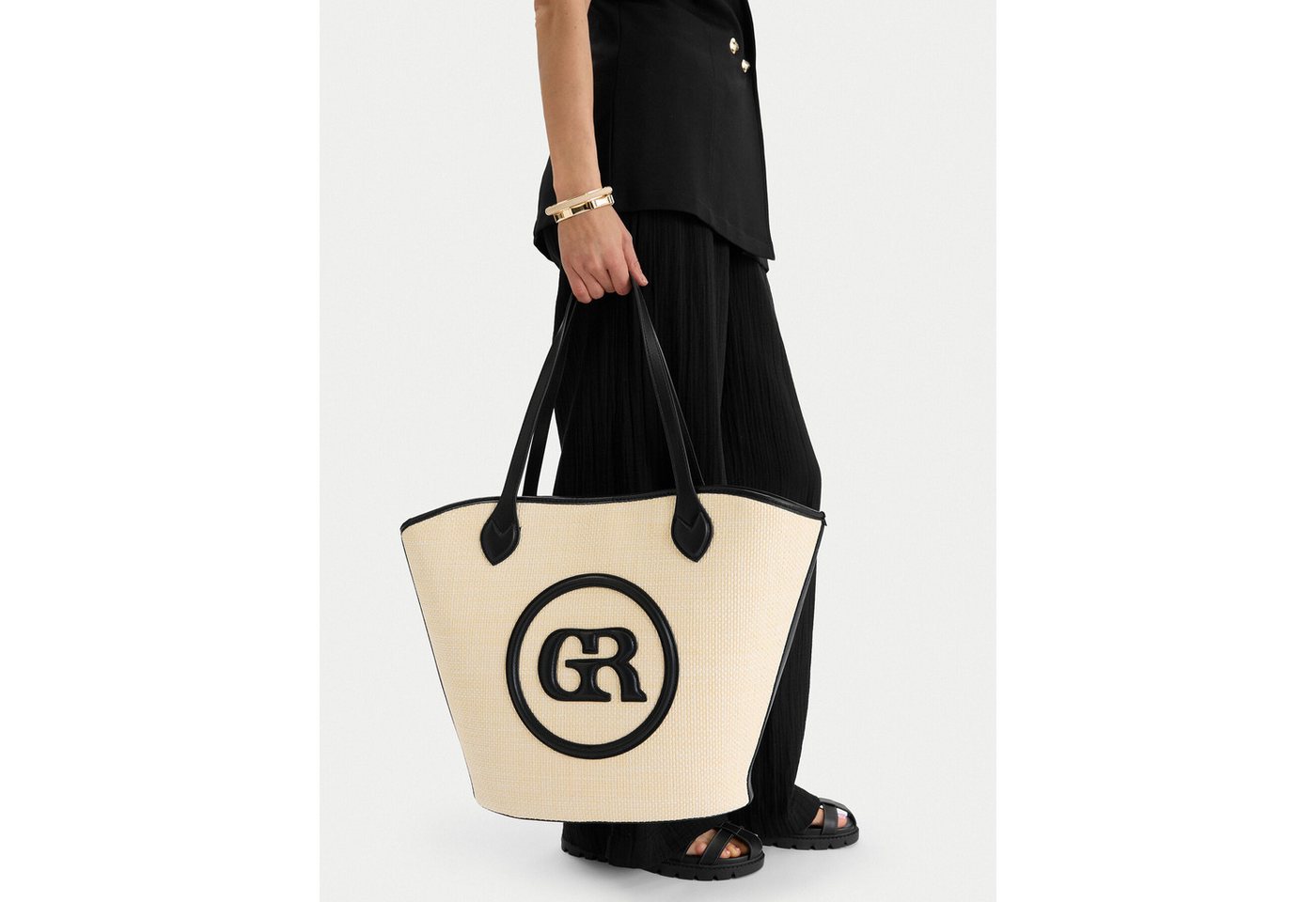 GINO ROSSI Handtasche Gino Rossi Damenhandtasche Weiß von GINO ROSSI