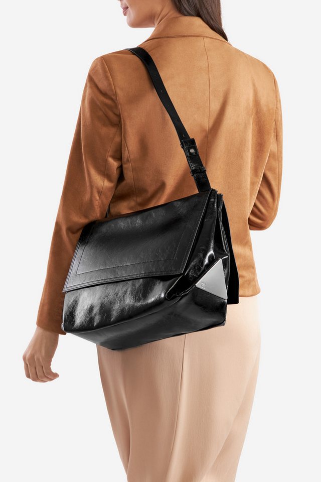 GINO ROSSI Handtasche Gino Rossi Große Handtasche SS24B1041 schwarz GINO ROSSI Handtasche Gino Rossi Große Handtasche SS24B1041 schwarz von GINO ROSSI
