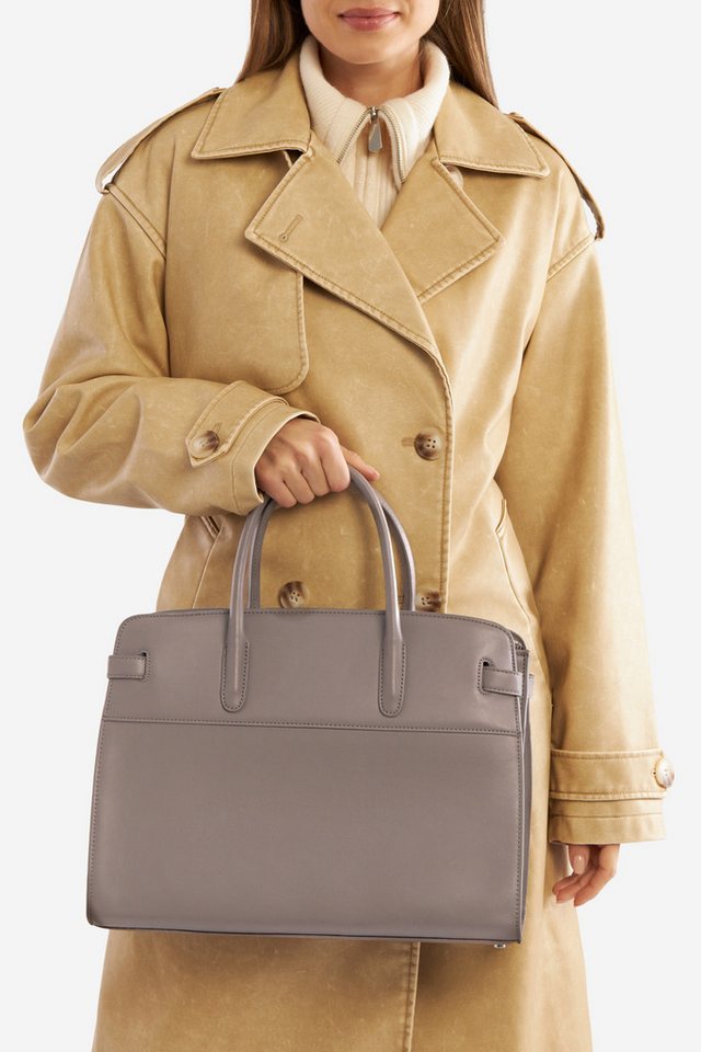 GINO ROSSI Handtasche Gino Rossi Große Tasche AW02 grau von GINO ROSSI