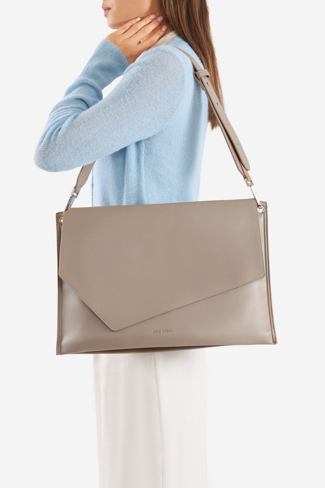 GINO ROSSI Handtasche Gino Rossi Große Tasche CS6336 beige GINO ROSSI Handtasche Gino Rossi Große Tasche CS6336 beige von GINO ROSSI
