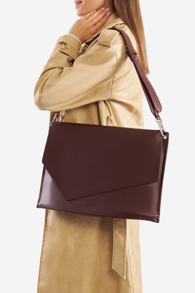 GINO ROSSI Handtasche Gino Rossi Große Tasche CS6336 braun von GINO ROSSI