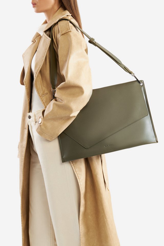 GINO ROSSI Handtasche Gino Rossi Große Tasche CS6336 grün von GINO ROSSI