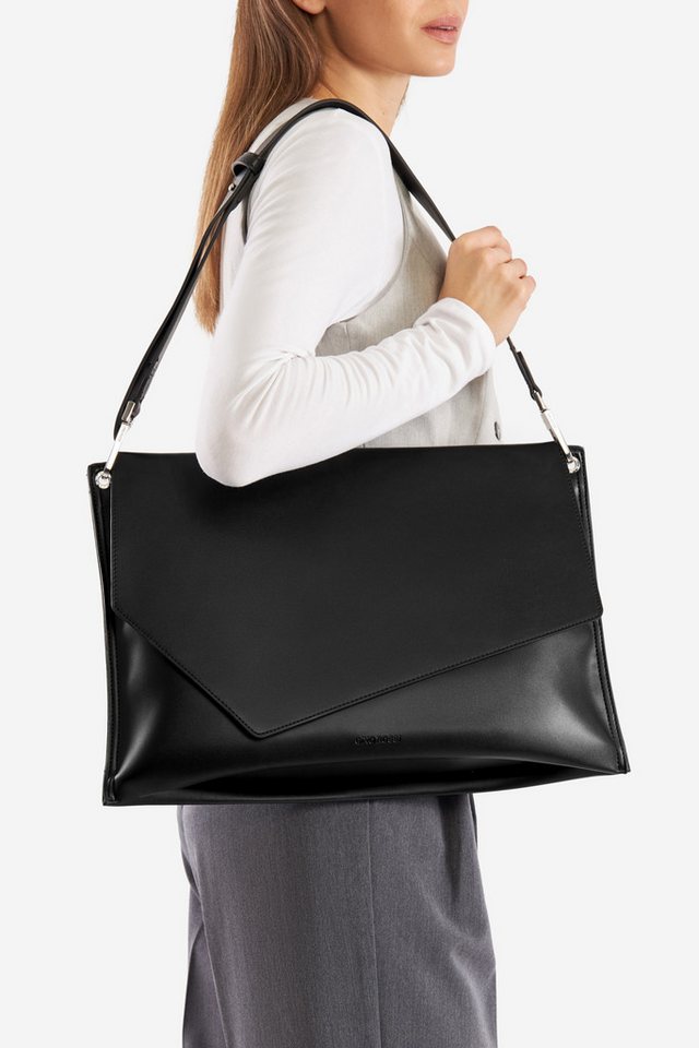 GINO ROSSI Handtasche Gino Rossi Große Tasche CS6336 schwarz von GINO ROSSI