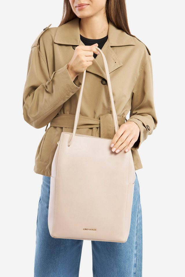 GINO ROSSI Handtasche Gino Rossi Große Tasche CSN5234 beige von GINO ROSSI