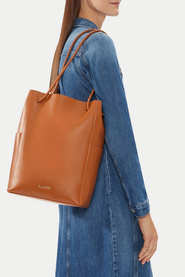GINO ROSSI Handtasche Gino Rossi Große Tasche CSN5234 braun von GINO ROSSI