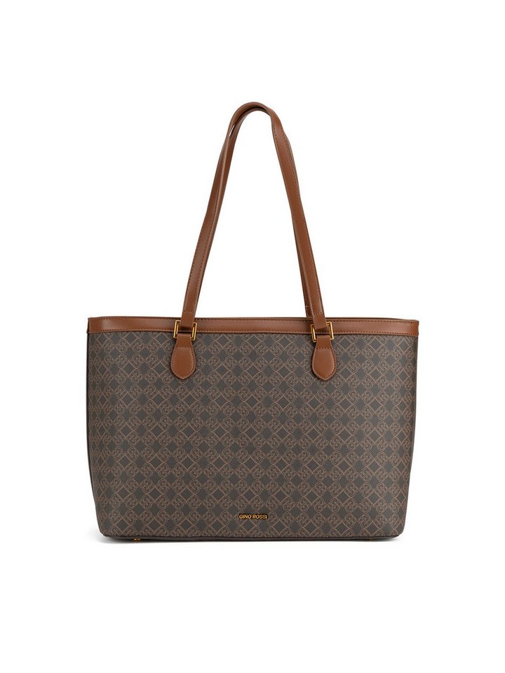 GINO ROSSI Handtasche Gino Rossi Handtasche Damen D243006CCC Braun von GINO ROSSI