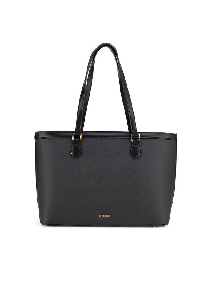GINO ROSSI Handtasche Gino Rossi Handtasche Damen D243006CCC Schwarz GINO ROSSI Handtasche Gino Rossi Handtasche Damen D243006CCC Schwarz von GINO ROSSI