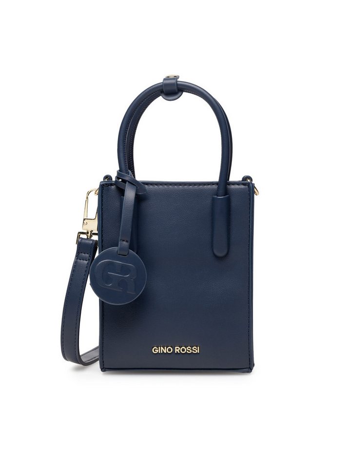 GINO ROSSI Handtasche Gino Rossi Handtasche Damen OJ-82716 Dunkelblau von GINO ROSSI