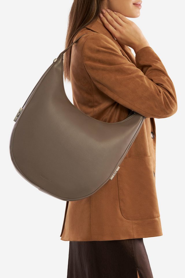 GINO ROSSI Handtasche Gino Rossi Kleine Croissant-Tasche TYLO0999 beige von GINO ROSSI