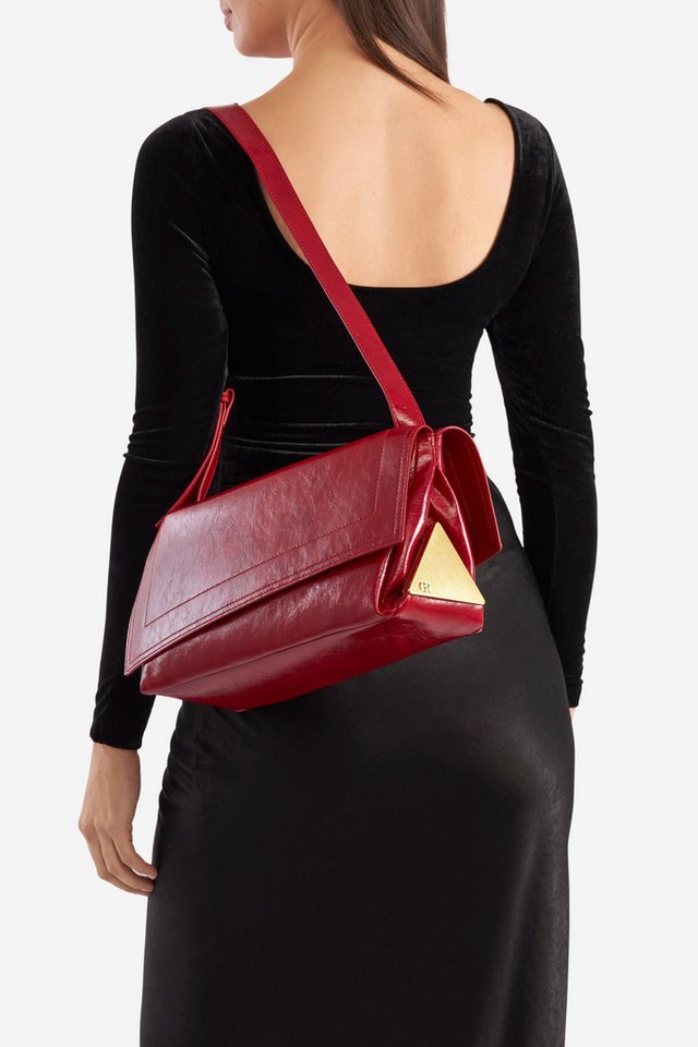 GINO ROSSI Handtasche Gino Rossi Kleine Tasche AGA-01 rot GINO ROSSI Handtasche Gino Rossi Kleine Tasche AGA-01 rot von GINO ROSSI