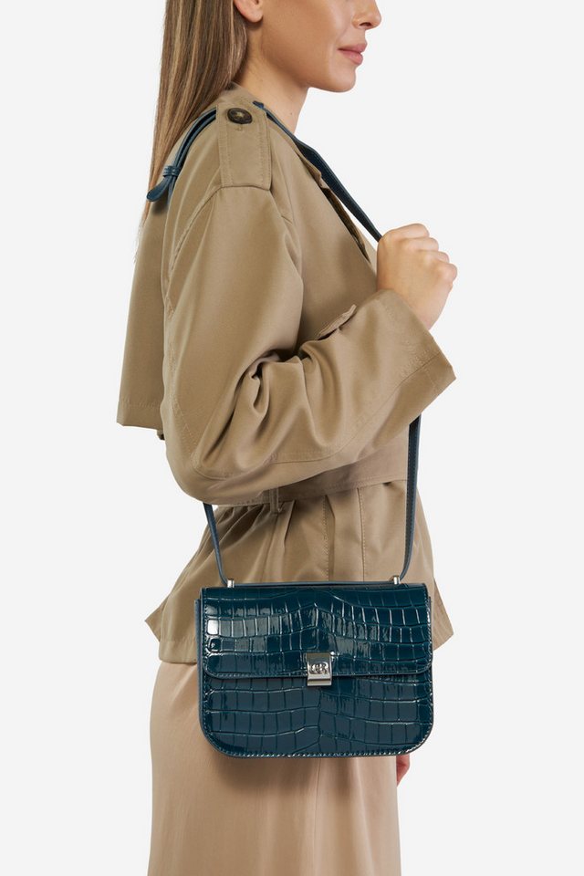 GINO ROSSI Handtasche Gino Rossi Kleine Tasche CS6905-W blau GINO ROSSI Handtasche Gino Rossi Kleine Tasche CS6905-W blau von GINO ROSSI