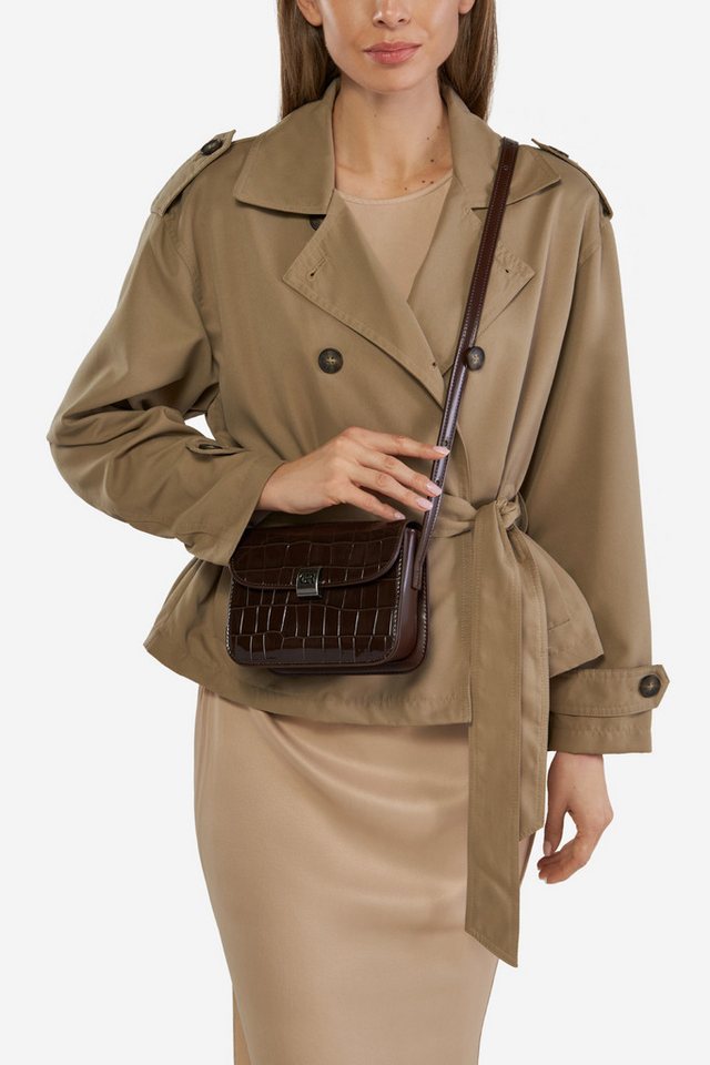 GINO ROSSI Handtasche Gino Rossi Kleine Tasche CS6955F braun von GINO ROSSI