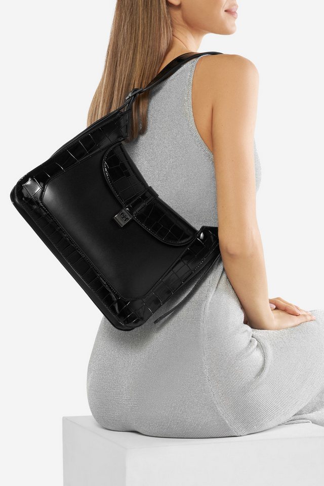 GINO ROSSI Handtasche Gino Rossi Kleine Tasche CS9087A schwarz GINO ROSSI Handtasche Gino Rossi Kleine Tasche CS9087A schwarz von GINO ROSSI