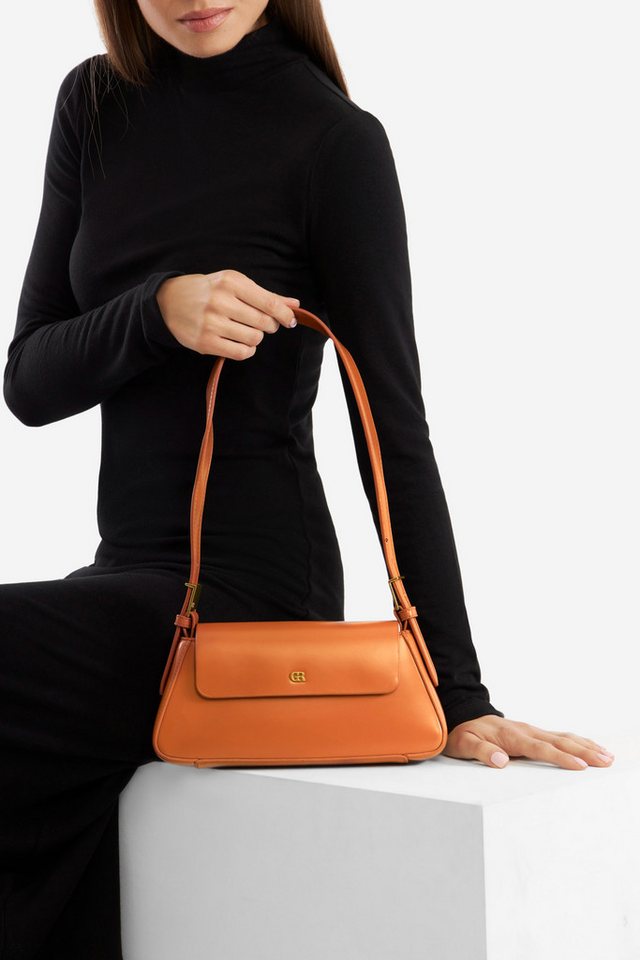 GINO ROSSI Handtasche Gino Rossi Kleine Tasche EVA01 braun GINO ROSSI Handtasche Gino Rossi Kleine Tasche EVA01 braun von GINO ROSSI